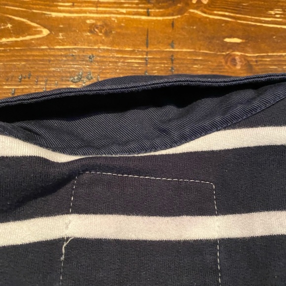 Aqua Men’s Long Sleeved Polo Shirt - Picture 4 of 4